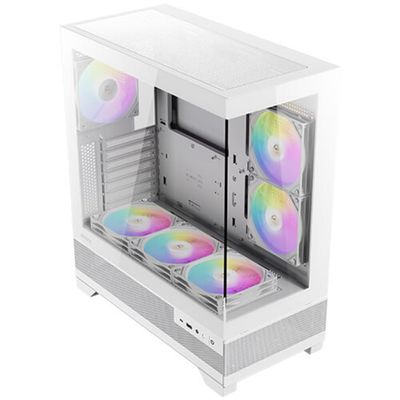 Gabinete Gamer ANTEC CX700 RGB Elite White Lateral Vidro Temperado 4MM ATX/MICRO-ATX/ITX 6 FANS 1