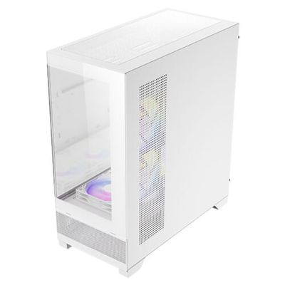 Gabinete Gamer ANTEC CX700 RGB Elite White Lateral Vidro Temperado 4MM ATX/MICRO-ATX/ITX 6 FANS 1