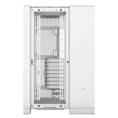 Gabinete Corsair 6500D Airflow Lateral de Vidro Temperado ATX Branco - CC-9011260-WW