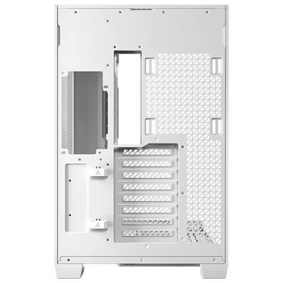 Gabinete Gamer ANTEC C8 White Lateral Vidro Temperado 4MM E-ATX/ATX/M-ATX/ITX Branco - 0-761345-1
