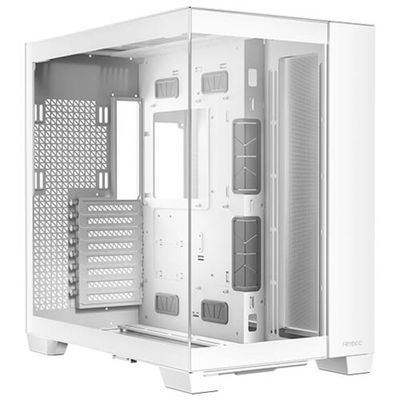 Gabinete Gamer ANTEC C8 White Lateral Vidro Temperado 4MM E-ATX/ATX/M-ATX/ITX Branco - 0-761345-1