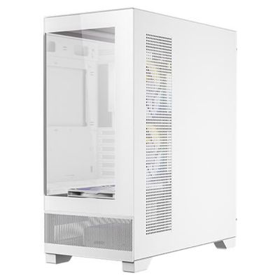 Gabinete Gamer ANTEC CX700 RGB Elite White Lateral Vidro Temperado 4MM ATX/MICRO-ATX/ITX 6 FANS 1