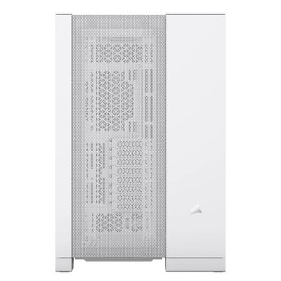 Gabinete Corsair 6500D Airflow Lateral de Vidro Temperado ATX Branco - CC-9011260-WW
