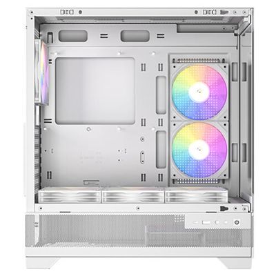 Gabinete Gamer ANTEC CX700 RGB Elite White Lateral Vidro Temperado 4MM ATX/MICRO-ATX/ITX 6 FANS 1