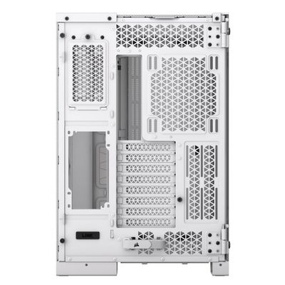 Gabinete Corsair 6500D Airflow Lateral de Vidro Temperado ATX Branco - CC-9011260-WW