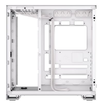 Gabinete Corsair 6500D Airflow Lateral de Vidro Temperado ATX Branco - CC-9011260-WW