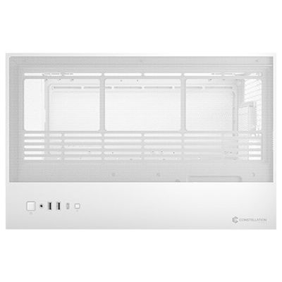 Gabinete Gamer ANTEC C8 White Lateral Vidro Temperado 4MM E-ATX/ATX/M-ATX/ITX Branco - 0-761345-1