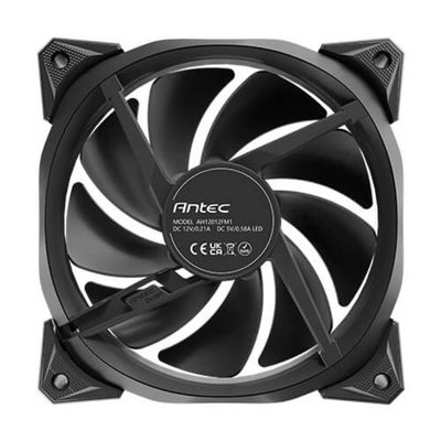 Kit com 3 Cooler P/ Gabinete ANTEC Fusion 120 ARGB 3+C 120MM ARGB PWM LED RGB - 0-761345-57010-7