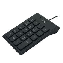 Teclado Numerico com Fio - TC227 Design Chocolate