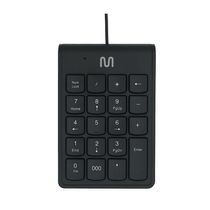 Teclado Numerico com Fio - TC227 Design Chocolate