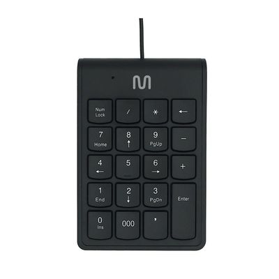 Teclado Numerico com Fio - TC227 Design Chocolate
