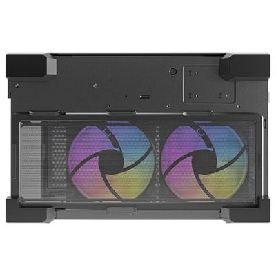 Gabinete Gamer ANTEC C8 ARGB Lateral Vidro Temperado MICRO-ATX/ATX/MINI-ITX/E-ATX 3 FANS 120MM AR