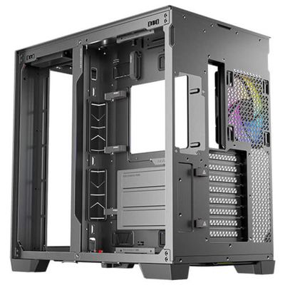Gabinete Gamer ANTEC C8 ARGB Lateral Vidro Temperado MICRO-ATX/ATX/MINI-ITX/E-ATX 3 FANS 120MM AR
