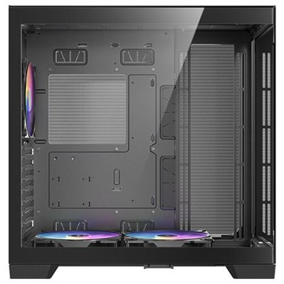 Gabinete Gamer ANTEC C8 ARGB Lateral Vidro Temperado MICRO-ATX/ATX/MINI-ITX/E-ATX 3 FANS 120MM AR