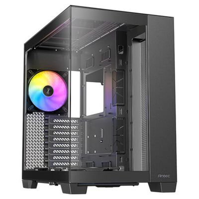 Gabinete Gamer ANTEC C8 ARGB Lateral Vidro Temperado MICRO-ATX/ATX/MINI-ITX/E-ATX 3 FANS 120MM AR