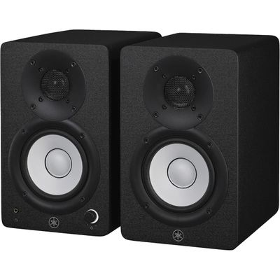 Monitor de Referência para Estúdio Yamaha HS4 Preto (PAR)