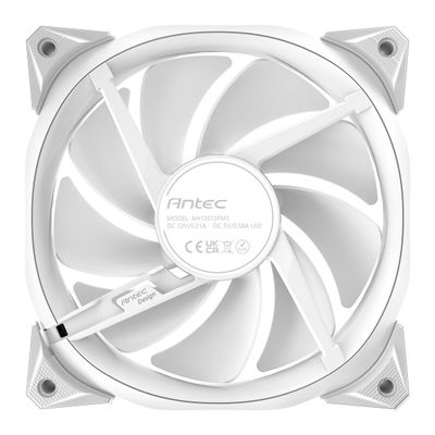 Kit com 5 Cooler P/ Gabinete ANTEC Fusion 120 ARGB W_5PK 120MM ARGB PWM - 0-761345-57005-3