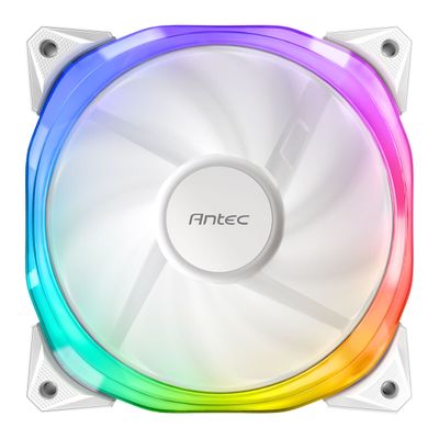 Kit com 5 Cooler P/ Gabinete ANTEC Fusion 120 ARGB W_5PK 120MM ARGB PWM - 0-761345-57005-3