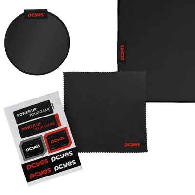 Mouse PAD Gamer PCYES Obsidian G2D EXTENDED 900X420MM - Tecido com Infus??o de Vidro - PEMPG2DEX