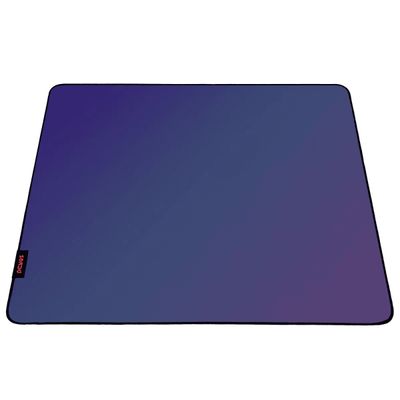 Mouse PAD Gamer PCYES Obsidian G4D Purple 500X400MM - Tecido com Infusão de Vidro - PEMPG4D