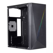 Gabinete Gamer Vinik MURK Preto Lateral Acrilico - GGMACBK