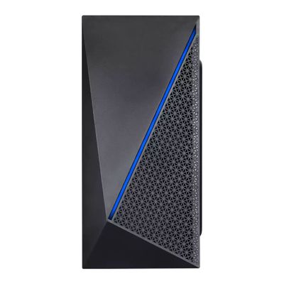 Gabinete Gamer Vinik MURK Preto Lateral Acrilico - GGMACBK