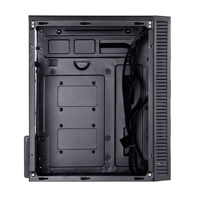 Gabinete Gamer Vinik Wave Preto Lateral Acrilico - GGWACBK
