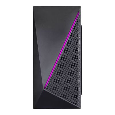 Gabinete Gamer Vinik MURK Preto Lateral Acrilico - GGMACBK