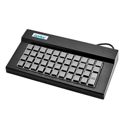 Teclado Gertec Preto TEC-E 44 USB 00410659