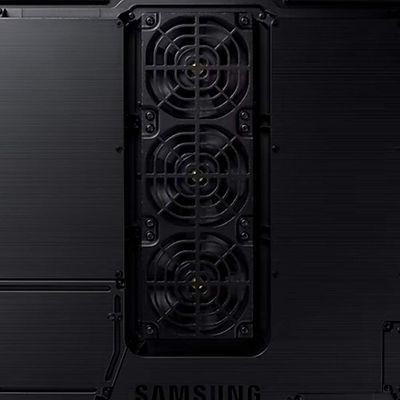 Monitor Profissional Samsung 55" Outdoor LH55OHAOSGBXEN