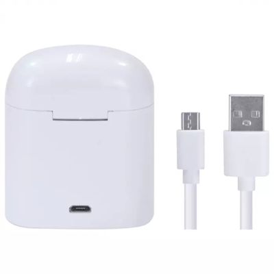 Fone de Ouvido Bluetooth EASY W1+ TWS True Wireless - Branco