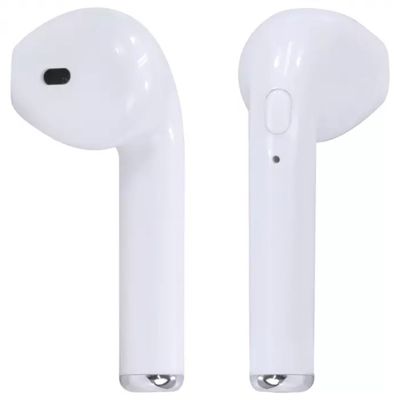 Fone de Ouvido Bluetooth EASY W1+ TWS True Wireless - Branco