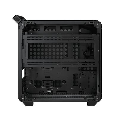 Gabinete Cooler Master Qube 500 Flatpack  Preto - Q500-KGNN-S00