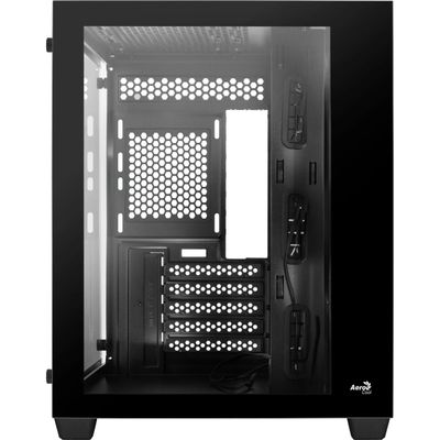 Gabinete Gamer Aerocool DRYFT Preto Lateral Vidro