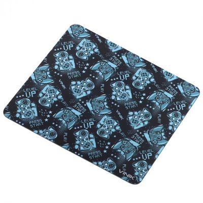 Mouse PAD Gamer Vinik Level UP 320X270X2MM - MPLU32