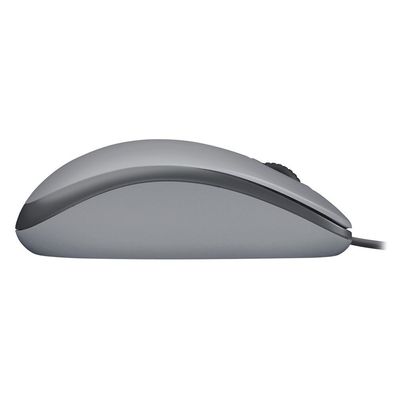Mouse Logitech com Fio USB M110 Cinza 910-006757-V
