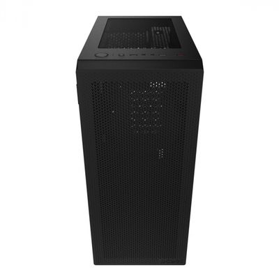 Gabinete Gamer Bolter BLACK Vulcan - Lateral em Vidro - PCYES - GBBVPBR