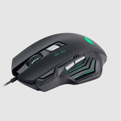 Mouse Gamer Viper PRO 3.600 DPI PYTHON - 410  PRETO/VERDE  Bivolt