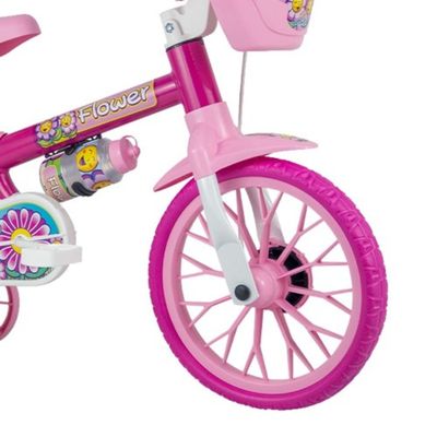 Bicicleta ARO 12 Nathor  - 100010160038  Rosa