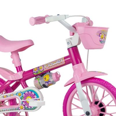 Bicicleta ARO 12 Nathor  - 100010160038  Rosa