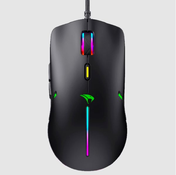 Mouse Gamer Viper PRO 20.000 DPI Mamba - 412 Preto Bivolt