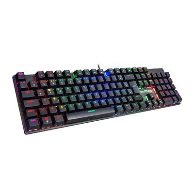 Teclado Gamer Viper PRO Mecanico Blue SWITCH Mamba - 409  Azul  Bivolt