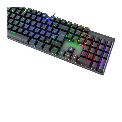 Teclado Gamer Viper PRO Mecanico Blue SWITCH Mamba - 409  Azul  Bivolt