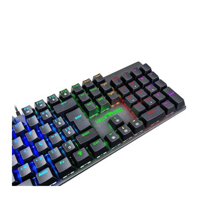 Teclado Gamer Viper PRO Mecanico RED SWITCH Mamba - 416  PRETO/VERMELHO  Bivolt