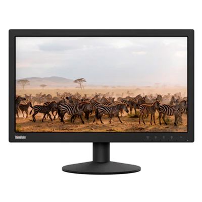 Monitor Lenovo Thinkvision 19.5P E201B VGA/HDMI - 63A0KAR1BR  Preto  Bivolt