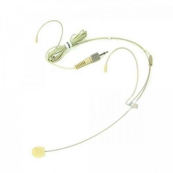 Microfone Headset com Fio Condenser P2 com Rosca HT3A Karsect