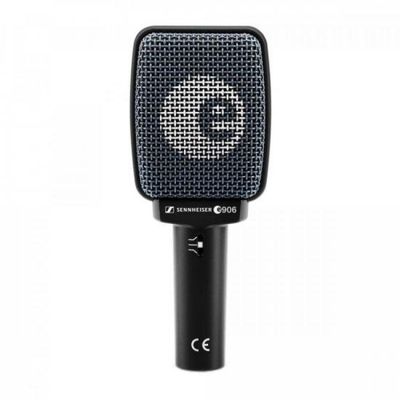 Microfone Sennheiser E906 Dinâmico Super Cardióide