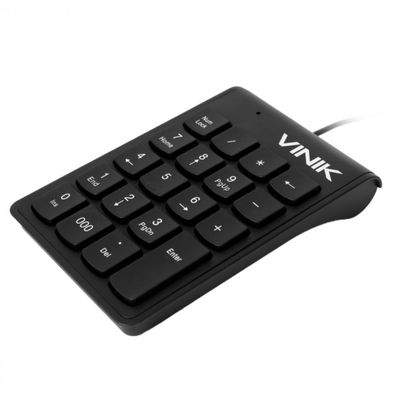 Teclado Numérico USB Dynamic 20 Teclas Cabo 1.8M Preto - DT91