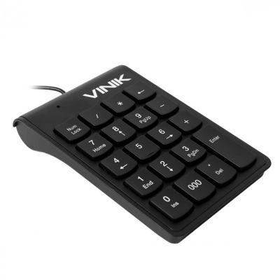 Teclado Numérico USB Dynamic 20 Teclas Cabo 1.8M Preto - DT91