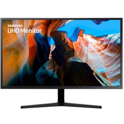 Monitor Samsung UHD 32" 4K HDMI Display PORT Freesync, Preto Série UJ590 - LU32J590UQLMZD